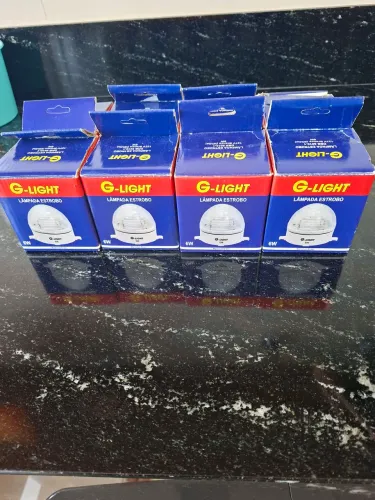 8 Lâmpadas Estrobo - 127 V
