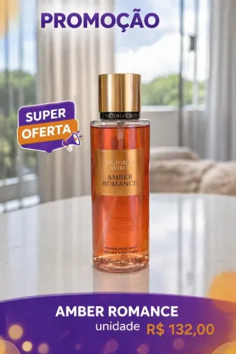Amber Romance - Body Splash
