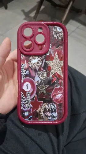 Capinha vermelha iphone 16 pro