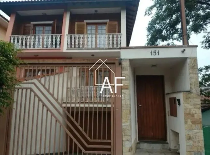 Sobrado à Venda em Pirituba , 3 quartos, 4 vagas de garagem, 250m²