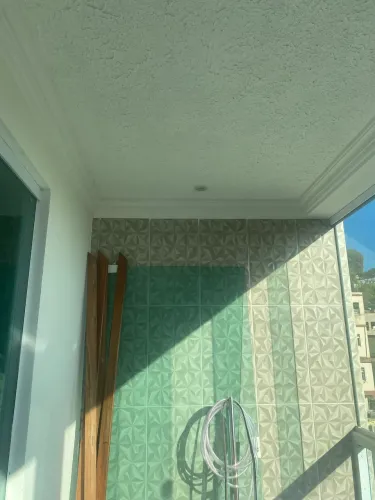 Porta de vidro para sala