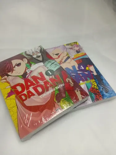DANDADAN VOL. 1 E VOL. 4