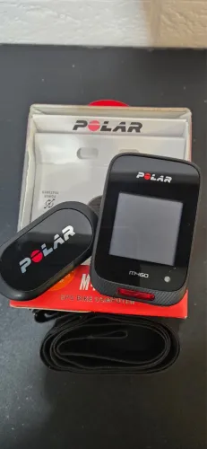 Ciclocomputador Polar com cinta cardíaca original