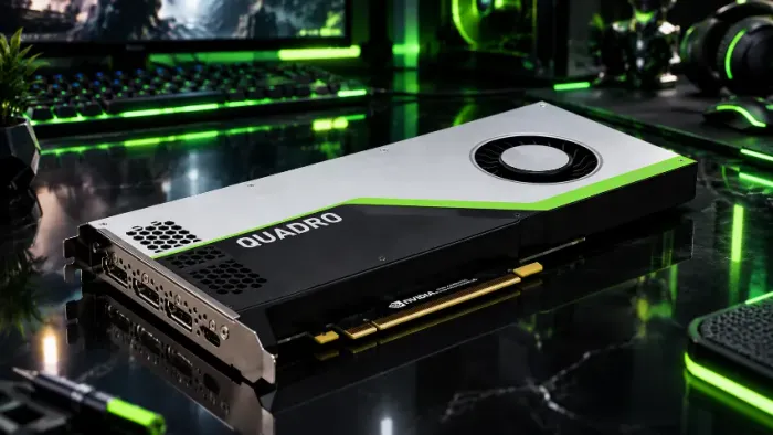 Placa De Vídeo, Nvidia, Quadro RTX 4000, 8gb Gddr6