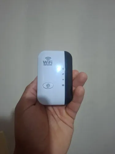 Repetidor de Sinal Wi-Fi 300Mbps - Amplificador de Internet