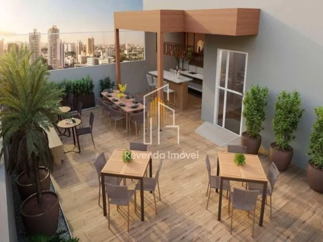 Condomínio My One Estação Campo Belo no Brooklin, Apartamento de 66m² com 2 dormitórios, t