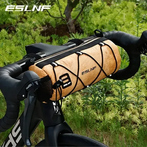 Bolsa Guidão Speed, Gravel  Mtb Bege
