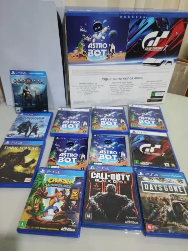 Jogos para PS4 e PS5