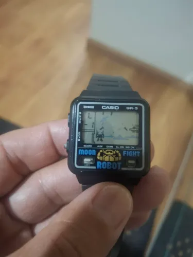 Relógio casio game
