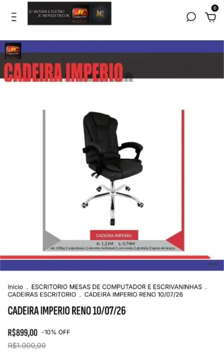 CADEIRA IMPERIO