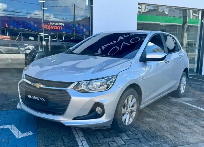 Chevrolet Onix Hatch LTZ 1.0 12V TB Flex Mec. 4P 2021