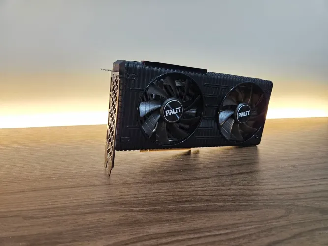 Placa de vídeo RTX 3060 PALIT 12GB c/ LED - Usada em Perfeito Estado!