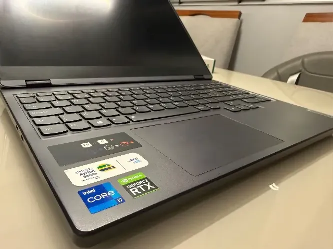 Notebook Gamer Lenovo Legion 5 | i7 12ª Geração | RTX 3060 | 16GB RAM | Impecável