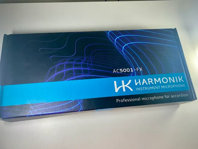 Microfone Harmonik AC5001-FX para Acordeon/Sanfona