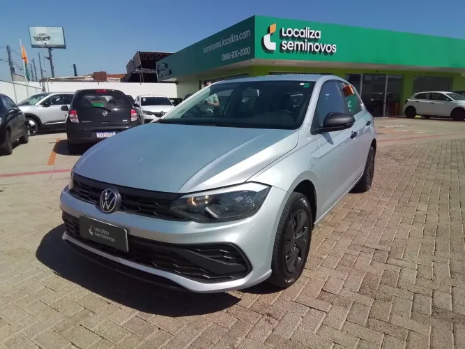 Volkswagen Polo Track 1.0 Flex 12V 5P 2026