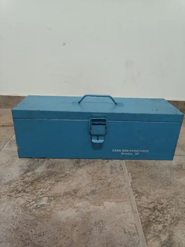 Caixa / Maleta de ferramentas de metal 50cm 