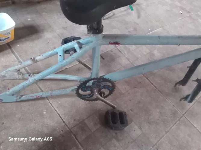 Quadro de bicicleta  caloi cross 