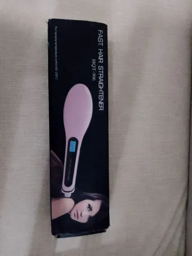Escova secadora alisante e anti frizz