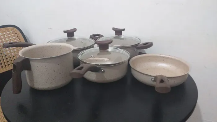 Conjunto de Panelas 8 peças