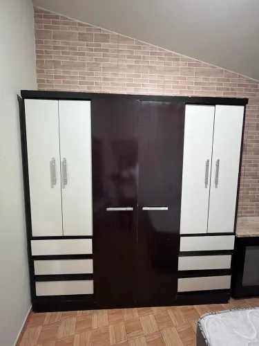 GUARDA ROUPAS 6 PORTAS E 6 GAVETAS
