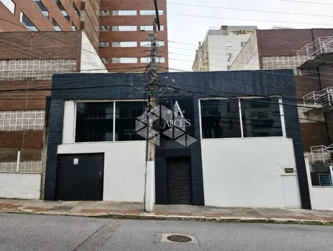 Casa Comercial de 240m² no Centro de Florianópolis