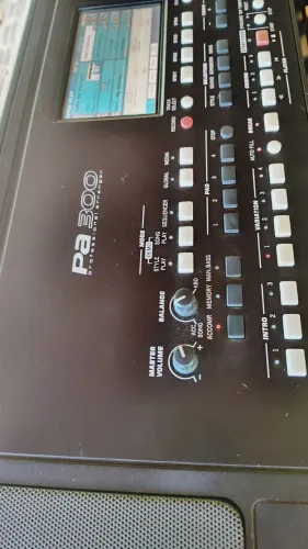 teclado korg pa 300