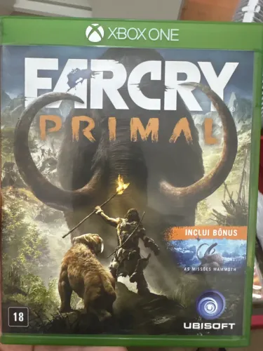 Farcry Primal Xbox One Original