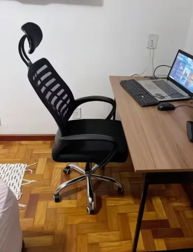 Cadeira Executiva Ergonômica (NOVA NA CAIXA)