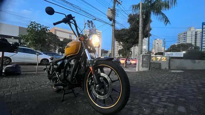 Royal Enfield Meteor 