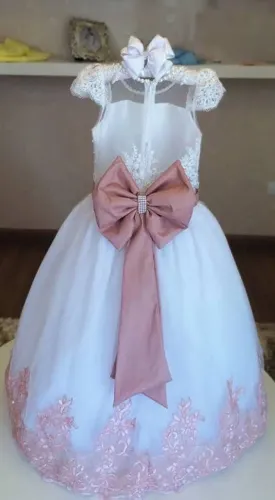 Vestido de daminha