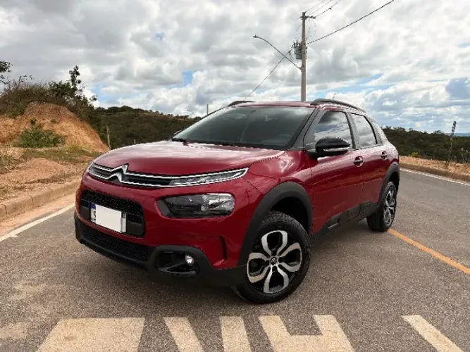 Citroen C4 Cactus Feel 1.6 16V Flex Aut. 2024