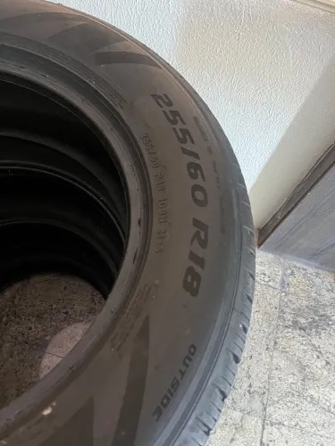 4 pneus zero pirelli 