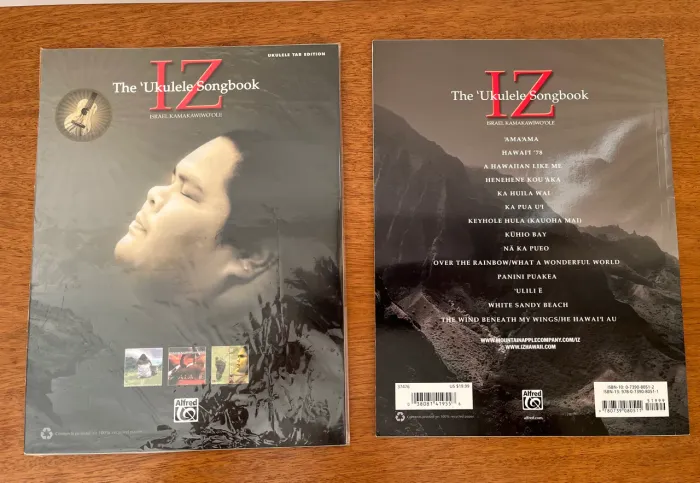 Songbook Israel  Kamakawiwole