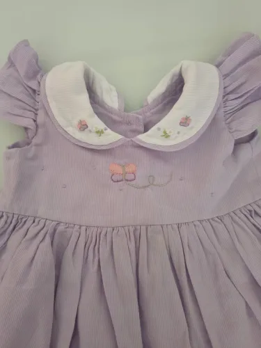 Vestidos meninas tam.18 a 24m