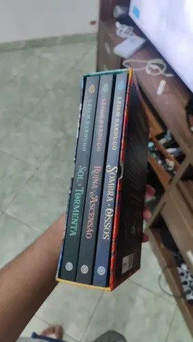 Box de Livros Grishaverso
