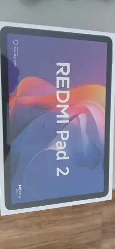 Tablet Xiaomi Redmi Pad 2 11" 4G com chip 4GB de RAM, 128GB interno