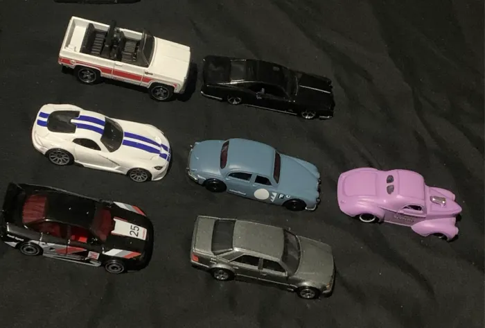 Lote hot wheels
