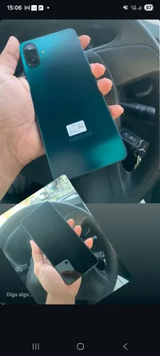 Celular novo na caixa, bloq *pela payjoy