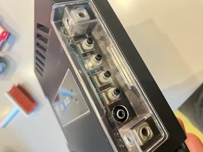 Módulo amplificador Ice X 802 1 Canal 800 Wrms 2 Ohm