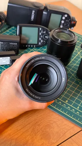 Lente Sony 18 105 f/4 G OSS