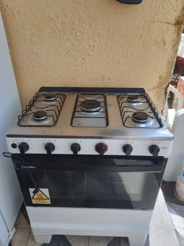 Fogão 6 bocas Esmaltec 