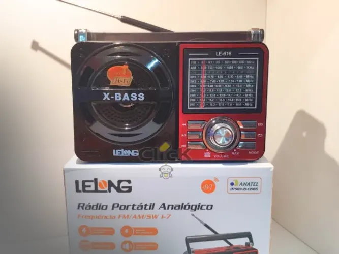 Radio Caixa De Som Retro Vintage Antigo Fm Am Usb Bateria