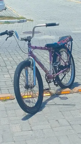 Bike aro 24 montadinha 