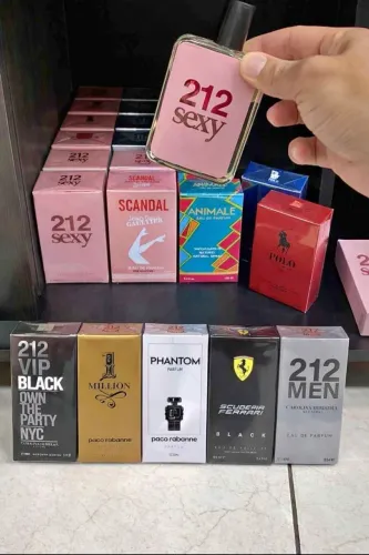 Perfumes importados 