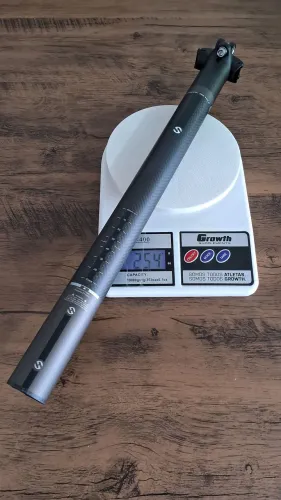 Canote Tossek carbono 31.6mm X 400mm 255gr 