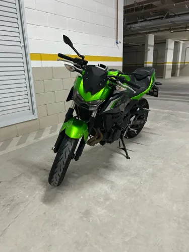 Kawasaki Z 500 2026