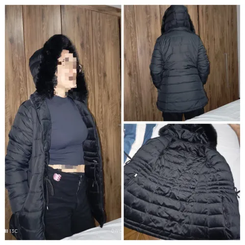 Vende-se jaqueta dupla face Feminina Tam P
