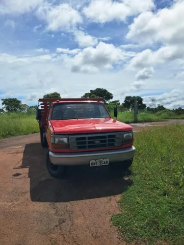 Ford F-4000 3.9 Turbo Intercooler Diesel 2P Manual 1998