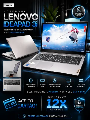 Notebook Lenovo ideapad i3