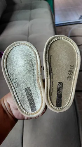 Sapato de criança 